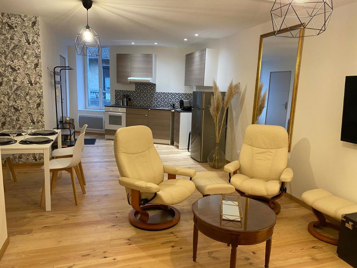 Апартаменты Cahors 62M2 - T3 Neuf 4 Etoiles Certifie Categorie Prestige - Le Bartassec - Wifi - Parking Экстерьер фото